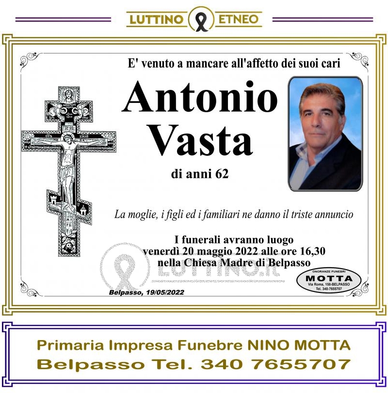 Antonio  Vasta 